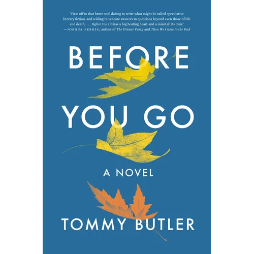 Before You Go - Paperback