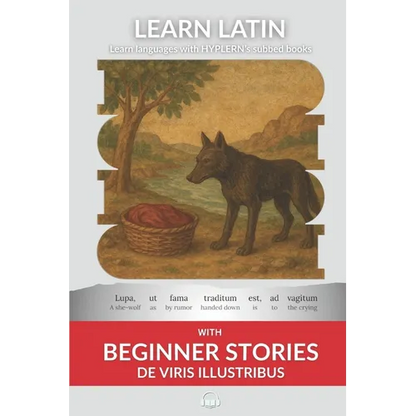 Learn Latin with Beginner Stories - De Viris Illustribus: Interlinear Latin to English - Paperback