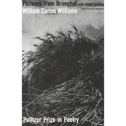 Pictures from Brueghel: Pulitzer Prize, Poetry - Paperback
