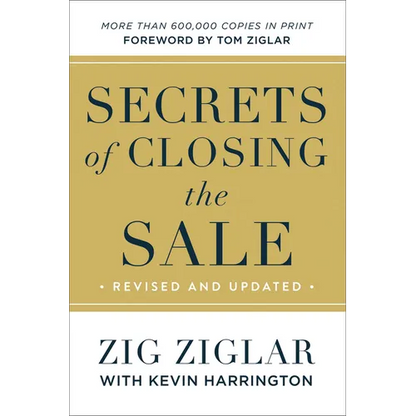 Secrets of Closing the Sale - Paperback