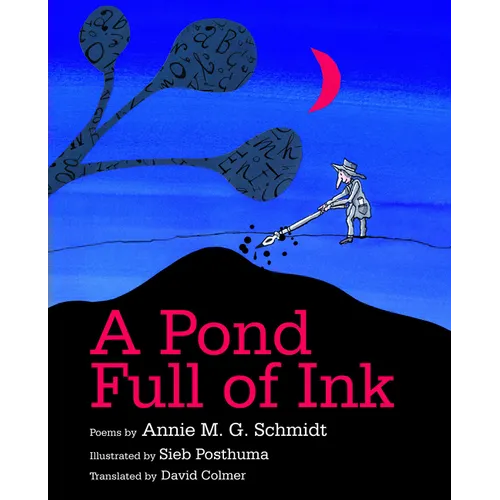 A Pond Full of Ink - Hardcover
