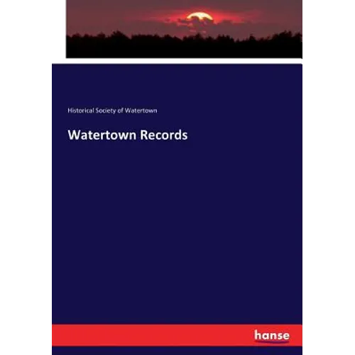 Watertown Records - Paperback