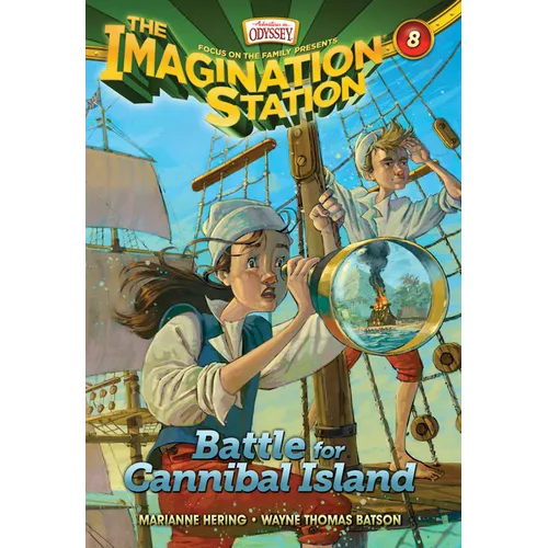 Battle for Cannibal Island - Paperback