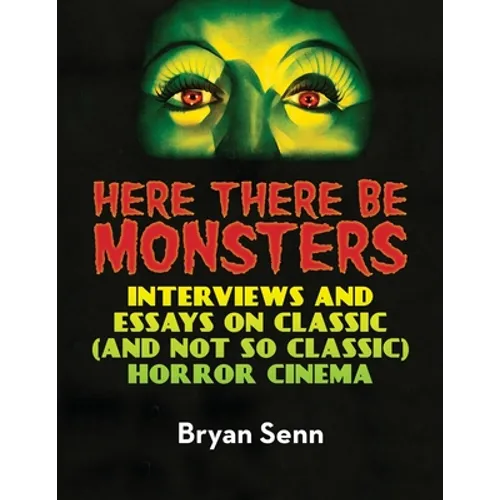 Here There Be Monsters - Paperback