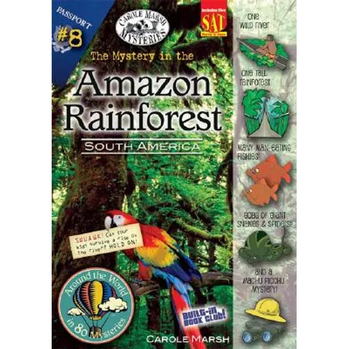 The Mystery in the Amazon Rainforest: South America - Paperback