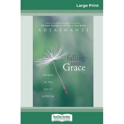 Falling into Grace (16pt Large Print Edition) - Paperback