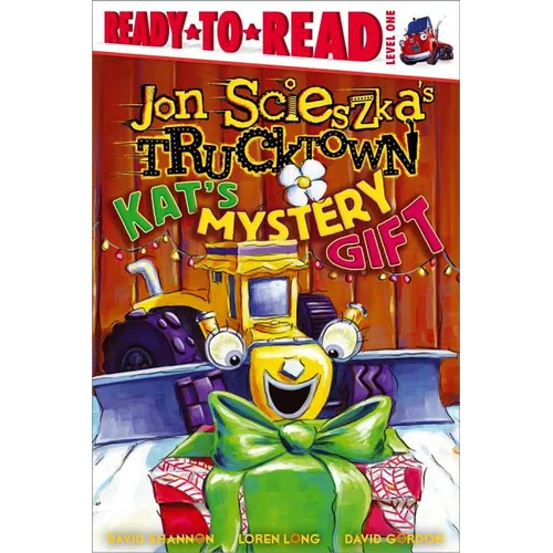 Kat's Mystery Gift: Ready-To-Read Level 1 - Paperback