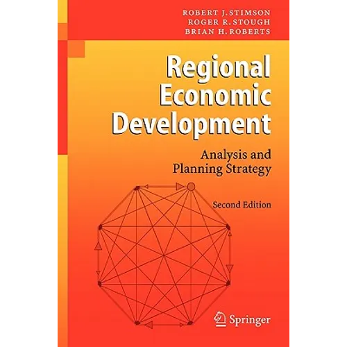 Regional Economic Development: Analysis and Planning Strategy - Paperback