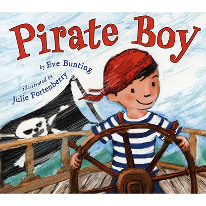 Pirate Boy - Paperback