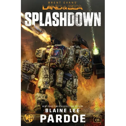 Splashdown - Paperback