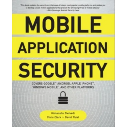 Mobile Application Security - Paperback