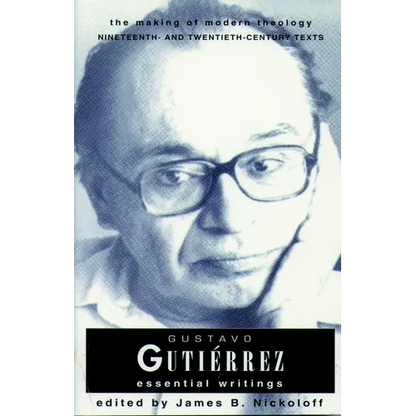 Gustavo Gutierrez: Essential Writings - Paperback