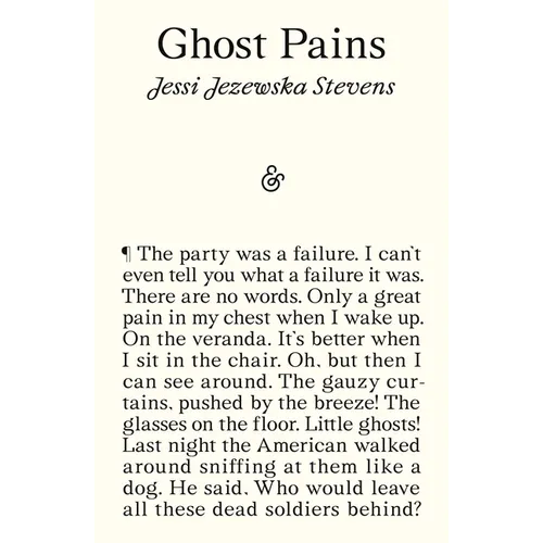 Ghost Pains - Paperback
