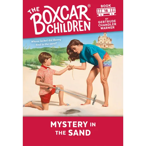 Mystery in the Sand - Paperback