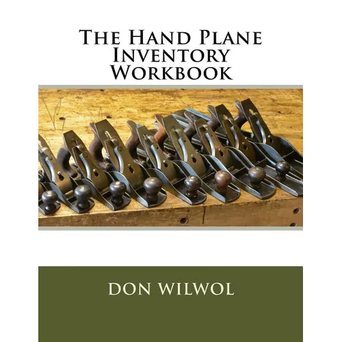 The Hand Plane Inventory Workbook - Paperback