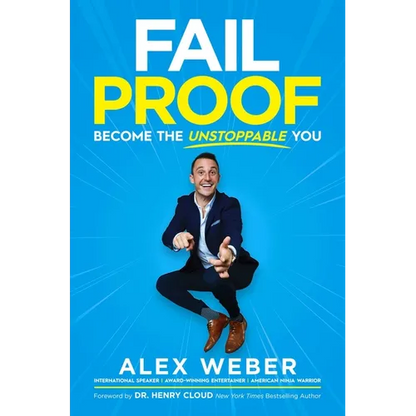 Fail Proof: Become the Unstoppable You - Paperback