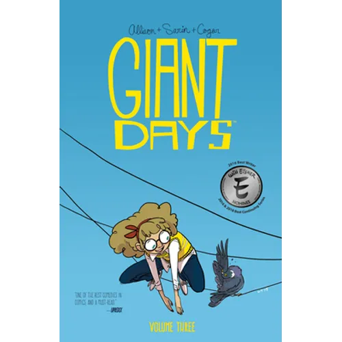 Giant Days Vol. 3 - Paperback