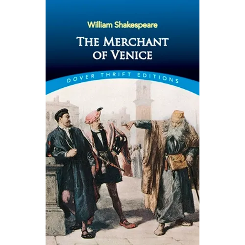 The Merchant of Venice - Paperback