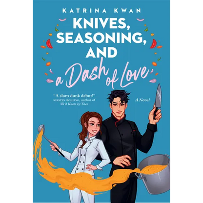 Knives, Seasoning, and a Dash of Love - Paperback