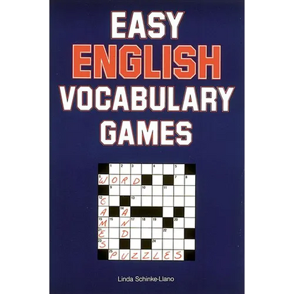 Easy English Vocabulary Games - Paperback