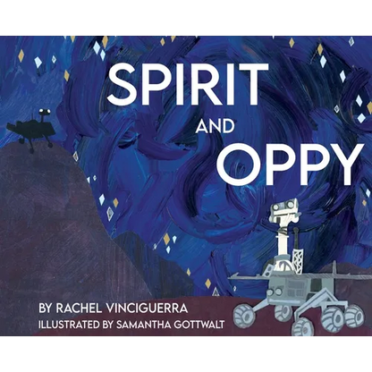 Spirit and Oppy - Hardcover