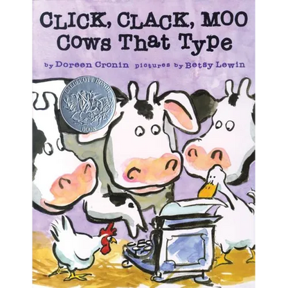 Click, Clack, Moo: Cows That Type - Hardcover