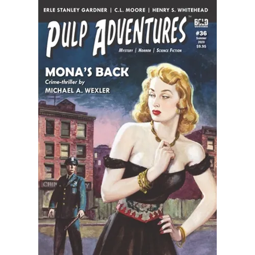 Pulp Adventures #36: Mona's Back - Paperback