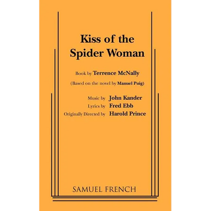 Kiss of the Spider Woman - Paperback
