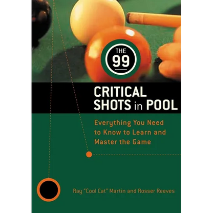 The 99 Critical Shots in Pool: Everything You Need to Know to Learn and Master the Game - Paperback