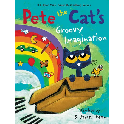 Pete the Cat's Groovy Imagination - Hardcover