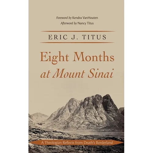 Eight Months at Mount Sinai: A Theologian Reflects from Death's Borderland - Paperback
