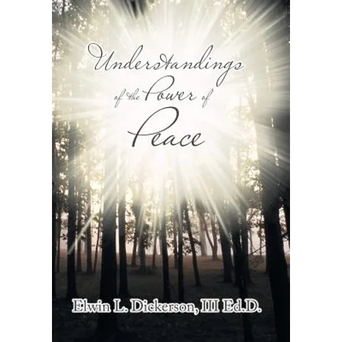 Understandings of the Power of Peace - Hardcover