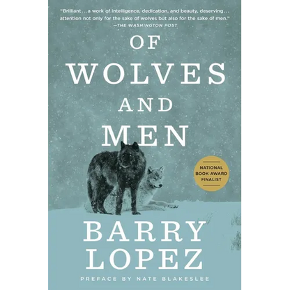 Of Wolves and Men - Paperback