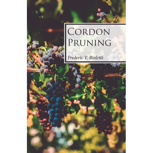 Cordon Pruning - Paperback