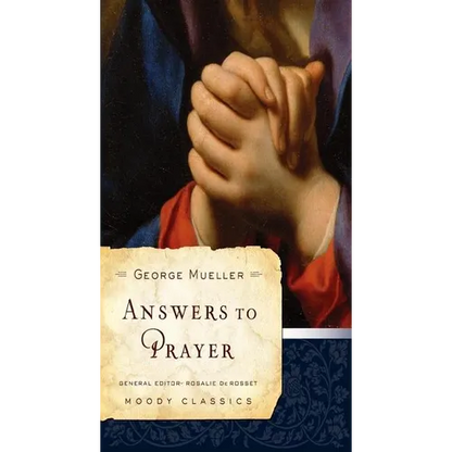 Answers to Prayer - Paperback