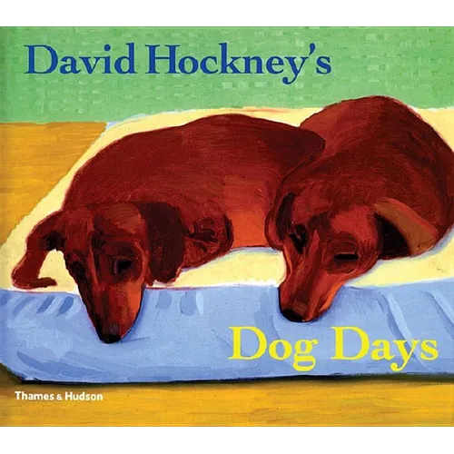 David Hockney's Dog Days - Paperback