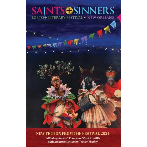 Saints + Sinners 2024: New Fiction From the Festival: New Fiction From the Festival 2024 - Paperback