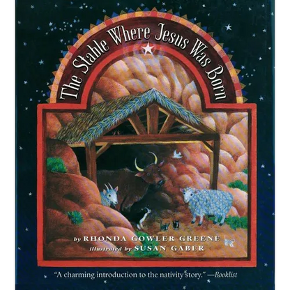 Stable Where Jesus Was Born - Paperback