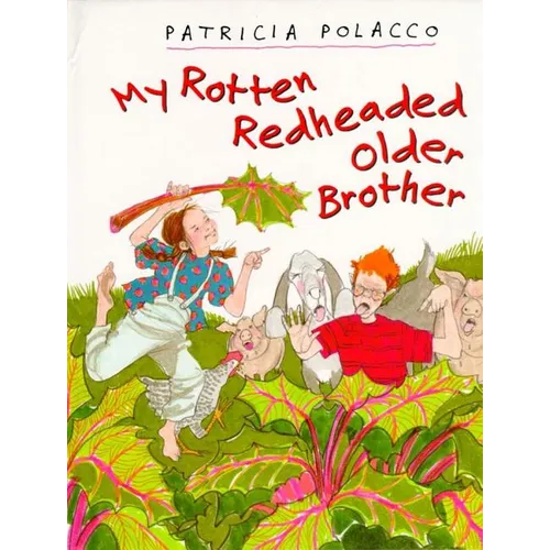 My Rotten Redheaded Older Brother - Hardcover