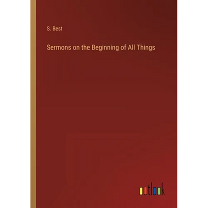 Sermons on the Beginning of All Things - Paperback