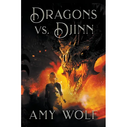 Dragons vs. Djinn - Paperback