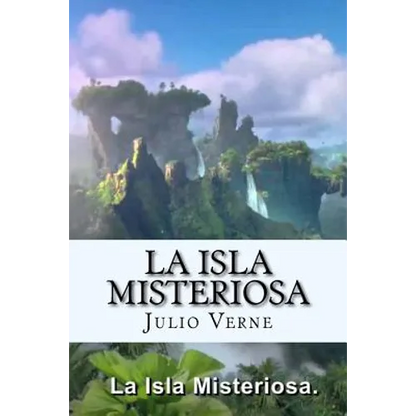 La Isla Misteriosa (Spanish) Edition - Paperback