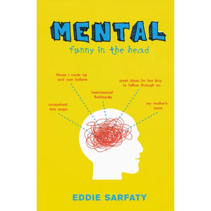 Mental: Funny In The Head - Paperback