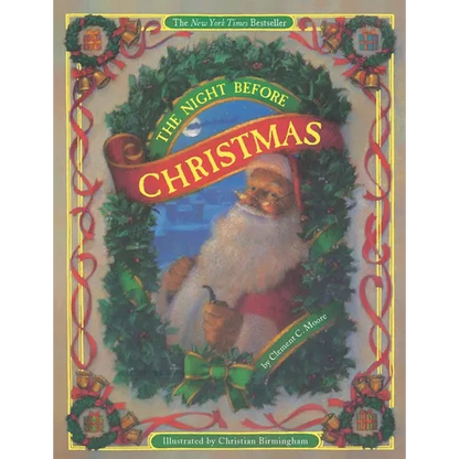 The Night Before Christmas - Board Book