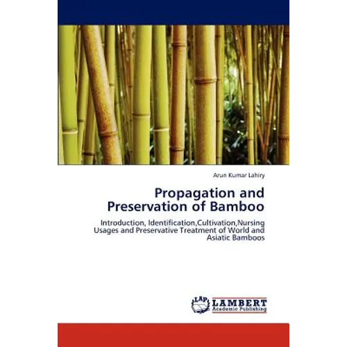 Propagation and Preservation of Bamboo - Paperback