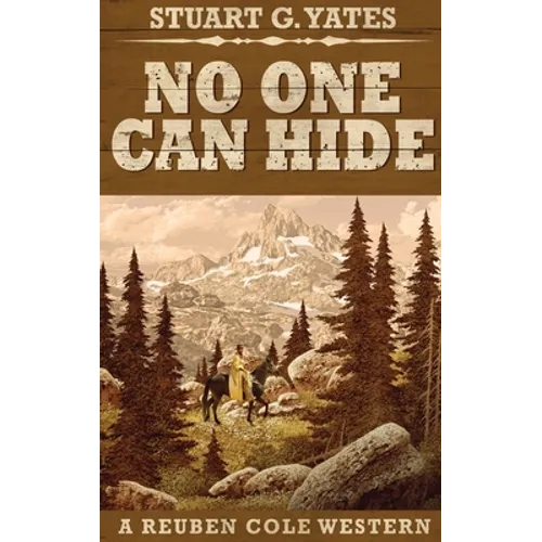 No One Can Hide - Hardcover