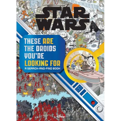 Star Wars Search and Find: These Are the Droids You're Looking for - Hardcover