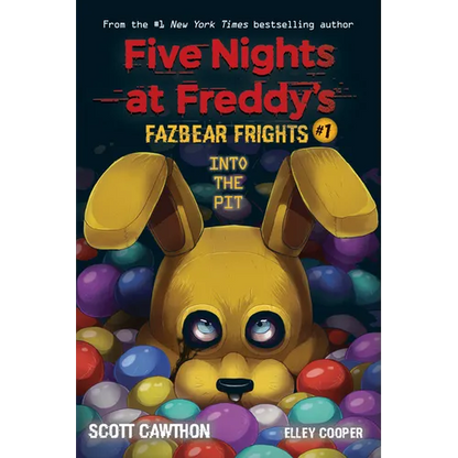 Into the Pit: An Afk Book (Five Nights at Freddy's: Fazbear Frights #1): Volume 1 - Paperback