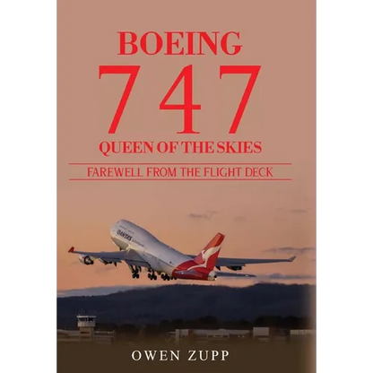 Boeing 747. Farewell from the Flight Deck (Hardcover) - Hardcover