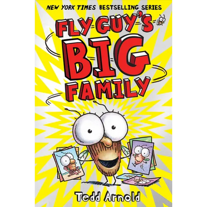 Fly Guy's Big Family (Fly Guy #17): Volume 17 - Hardcover